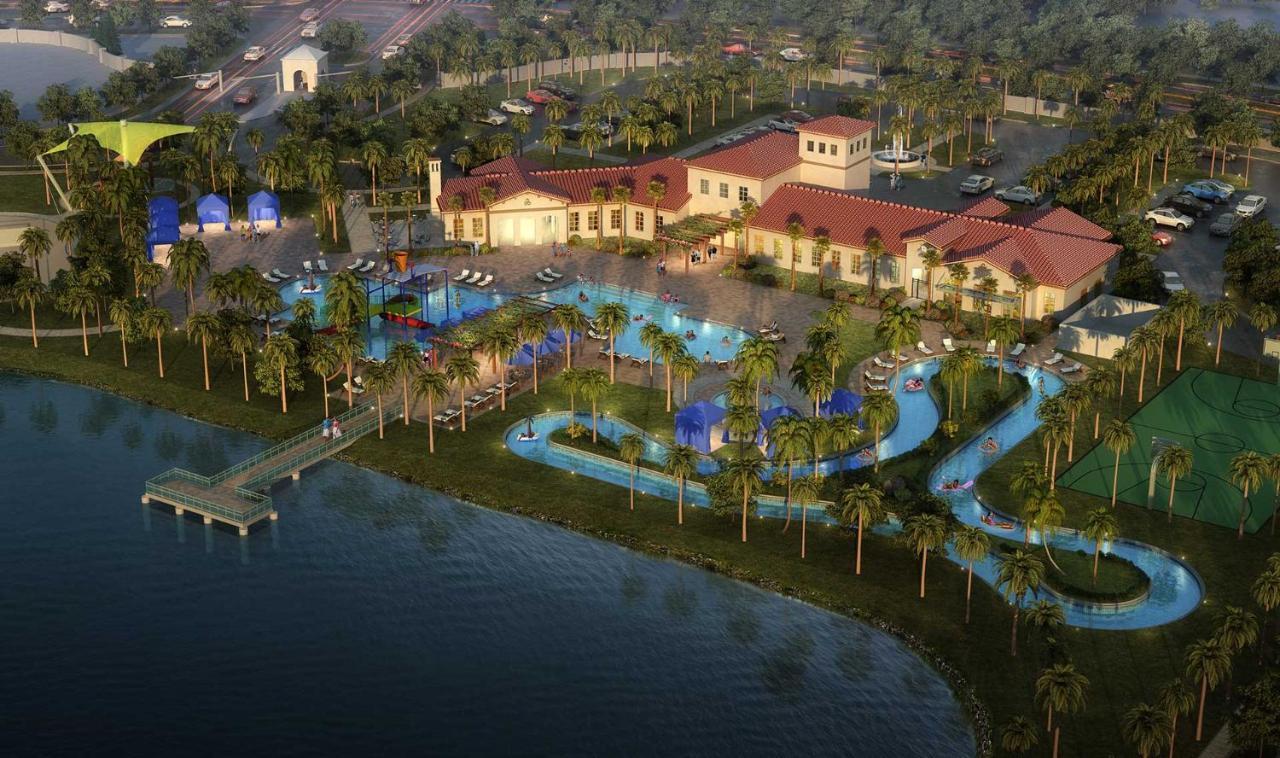 Townhome With Private Pool, Bbq & Free Waterpark Kissimmee Kültér fotó