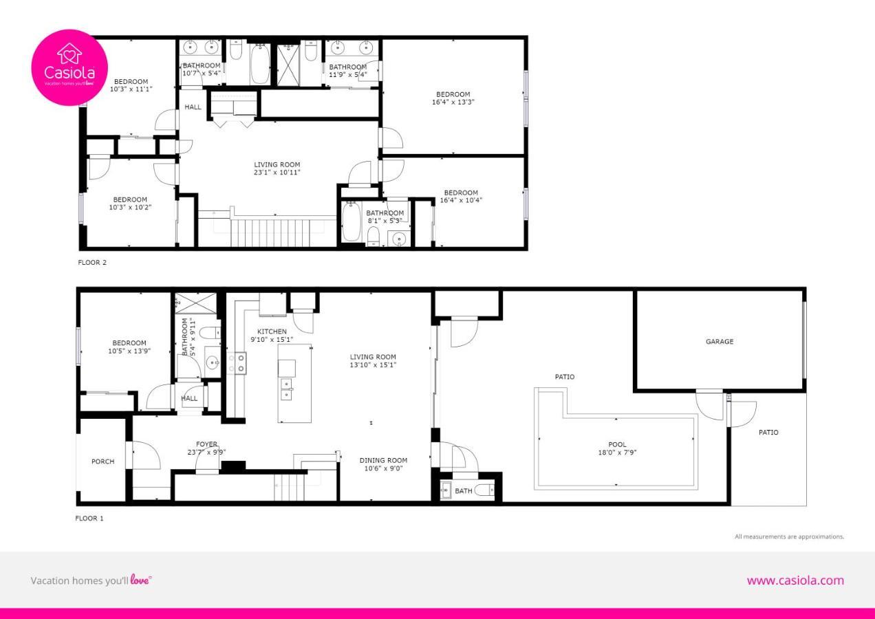 Townhome With Private Pool, Bbq & Free Waterpark Kissimmee Kültér fotó