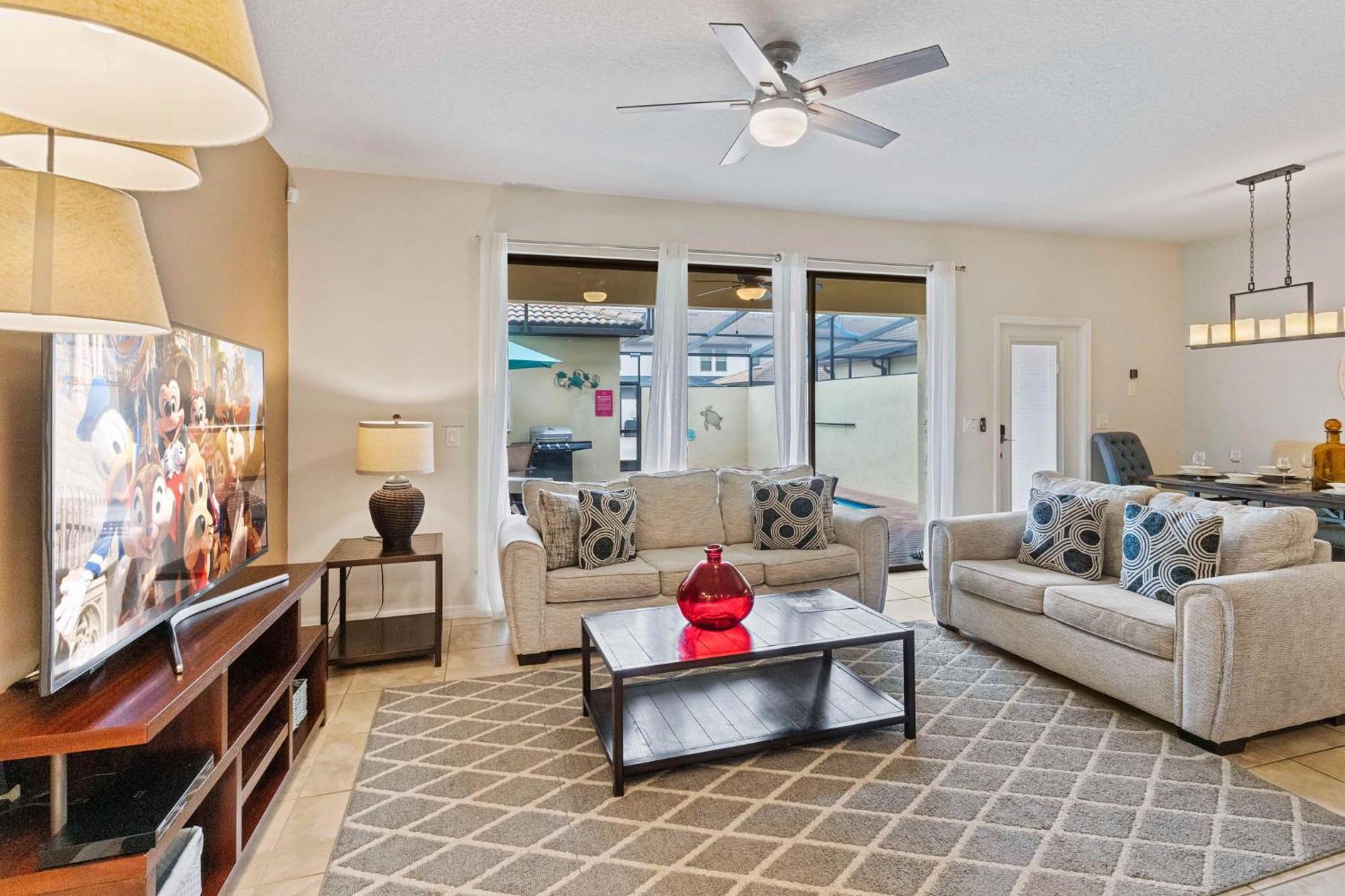 Townhome With Private Pool, Bbq & Free Waterpark Kissimmee Kültér fotó