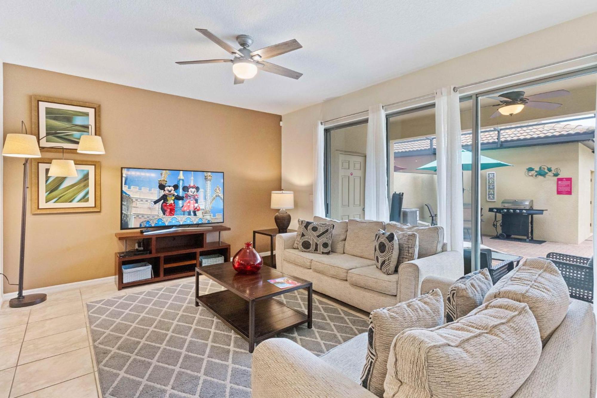 Townhome With Private Pool, Bbq & Free Waterpark Kissimmee Kültér fotó