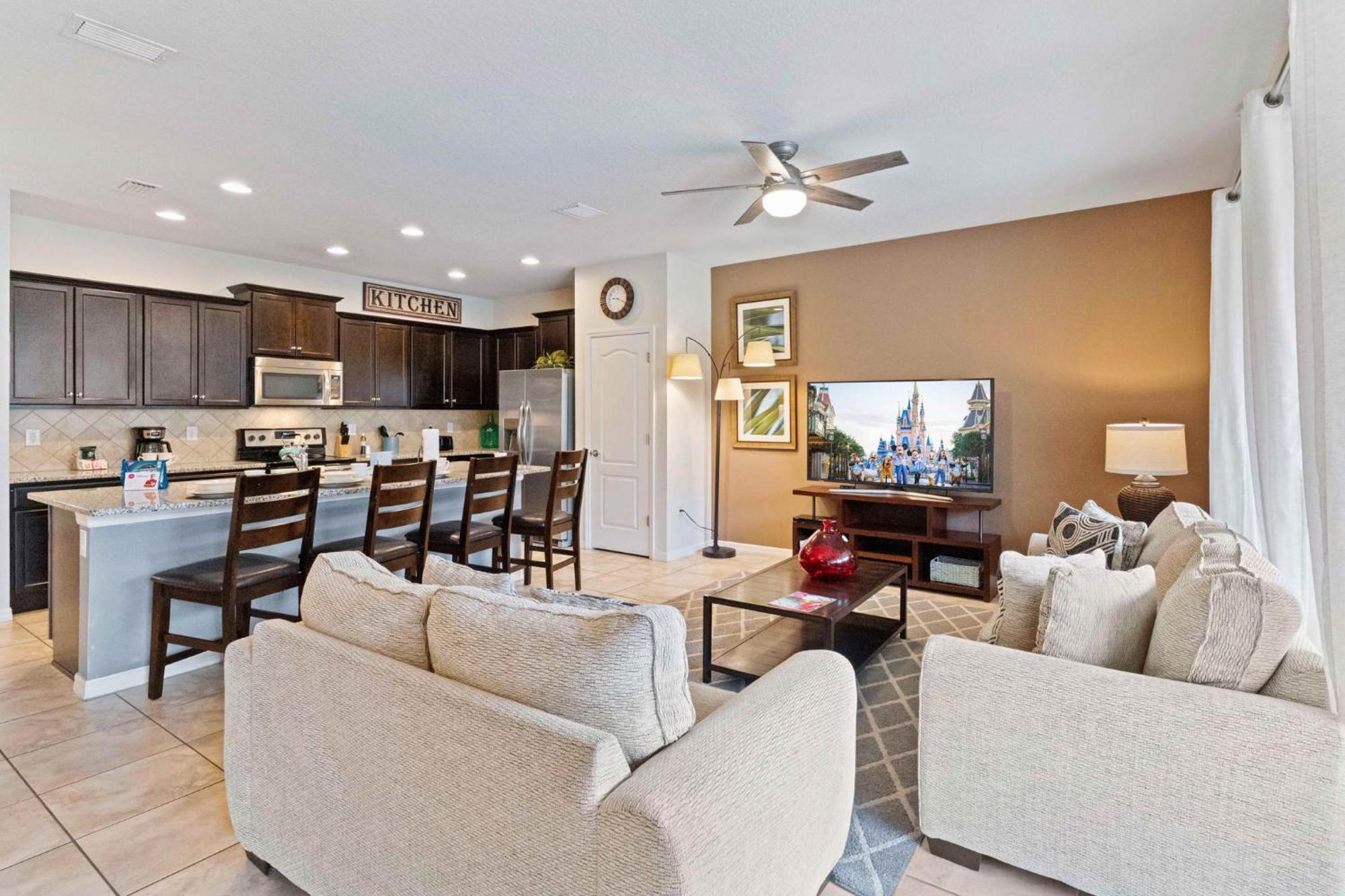 Townhome With Private Pool, Bbq & Free Waterpark Kissimmee Kültér fotó