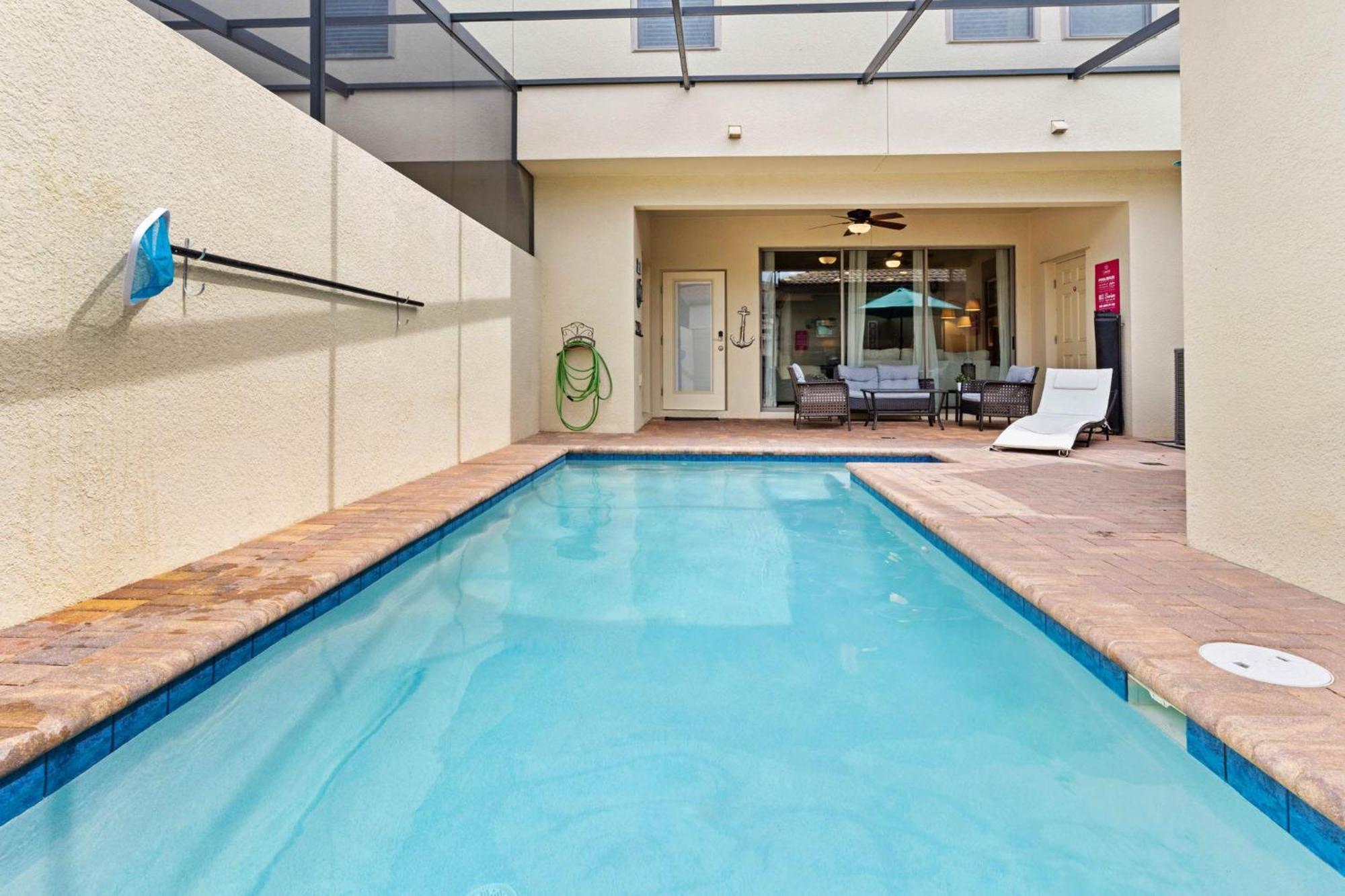 Townhome With Private Pool, Bbq & Free Waterpark Kissimmee Kültér fotó
