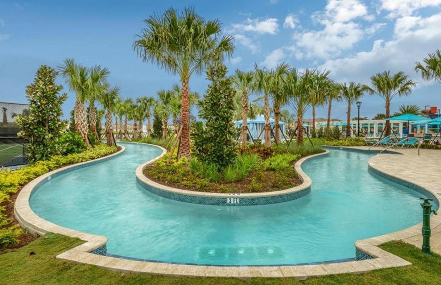 Townhome With Private Pool, Bbq & Free Waterpark Kissimmee Kültér fotó