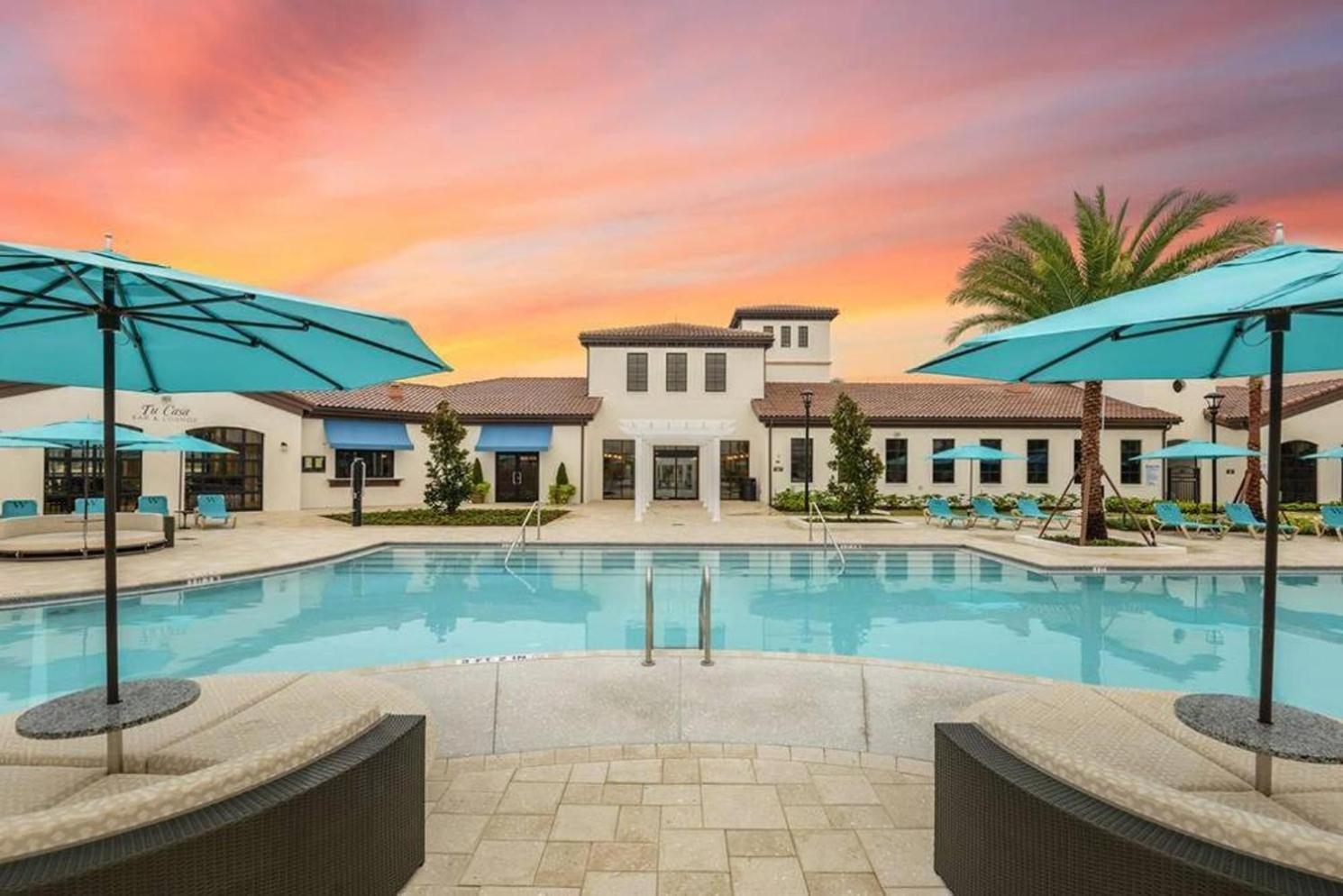 Townhome With Private Pool, Bbq & Free Waterpark Kissimmee Kültér fotó