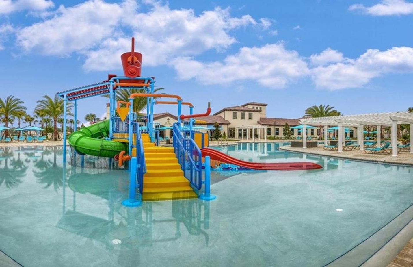 Townhome With Private Pool, Bbq & Free Waterpark Kissimmee Kültér fotó